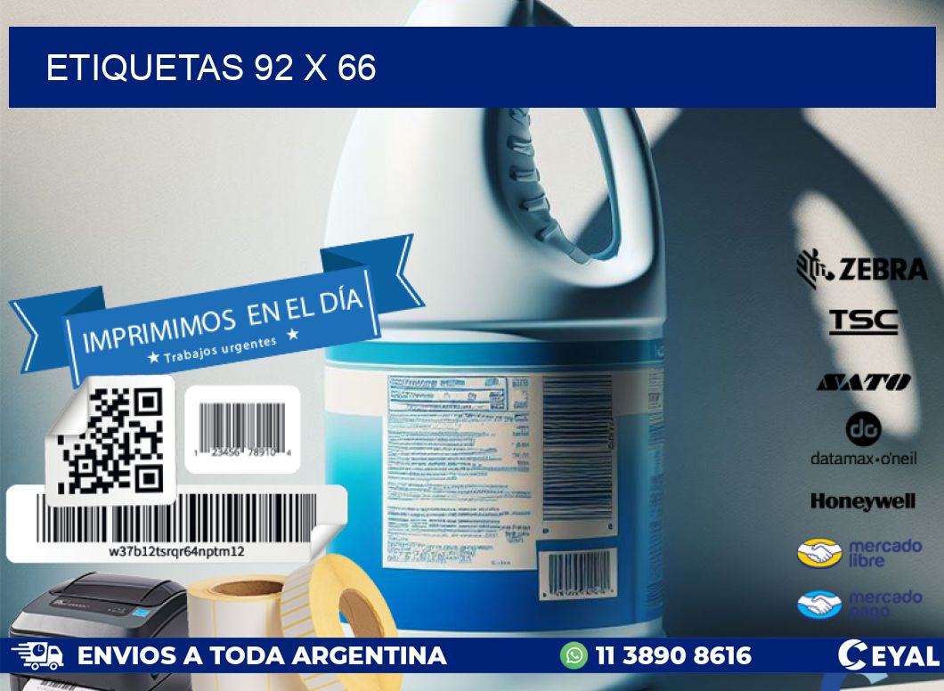 ETIQUETAS 92 x 66