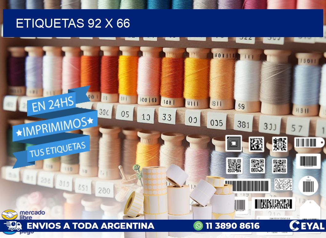ETIQUETAS 92 x 66