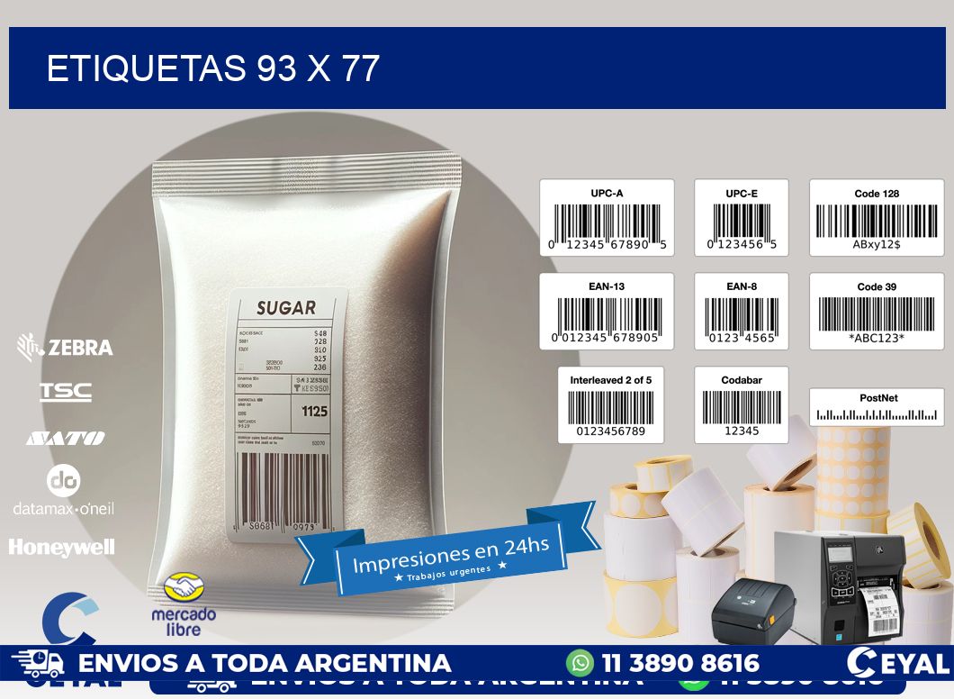 ETIQUETAS 93 x 77