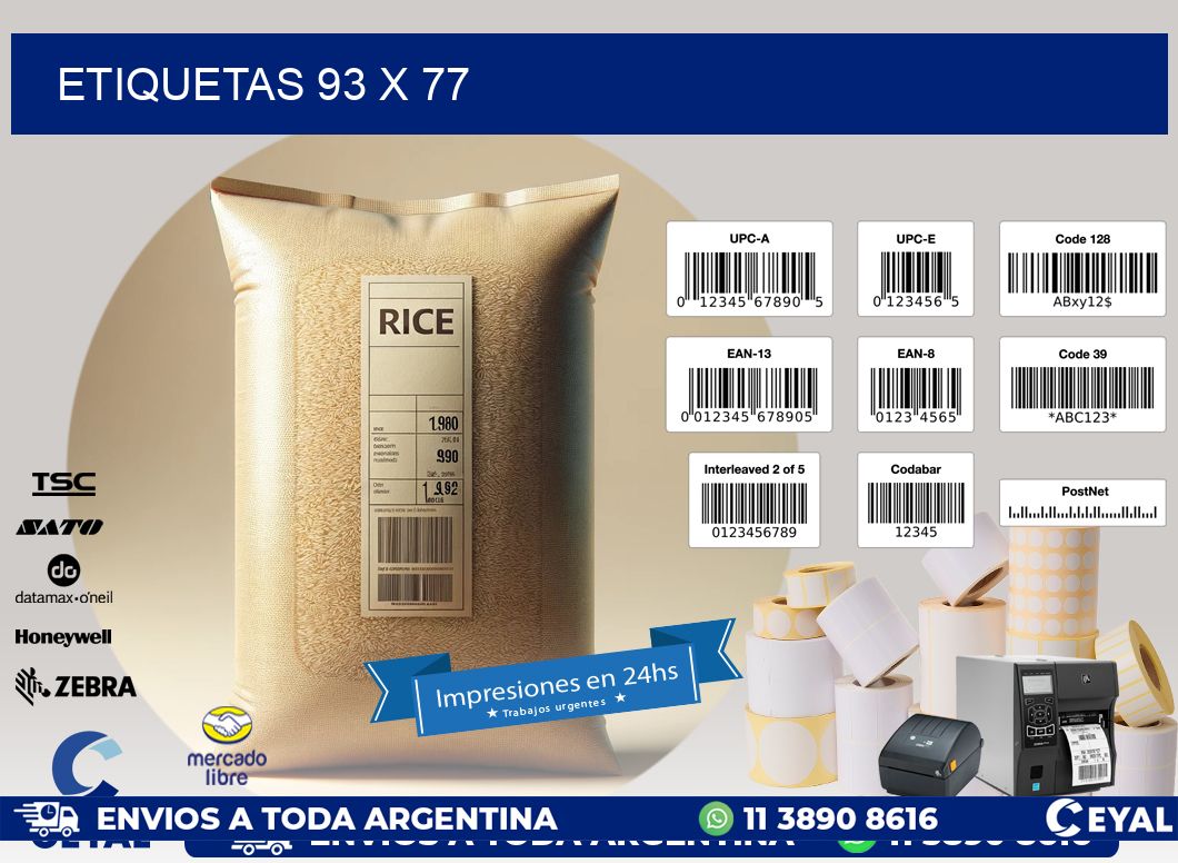 ETIQUETAS 93 x 77