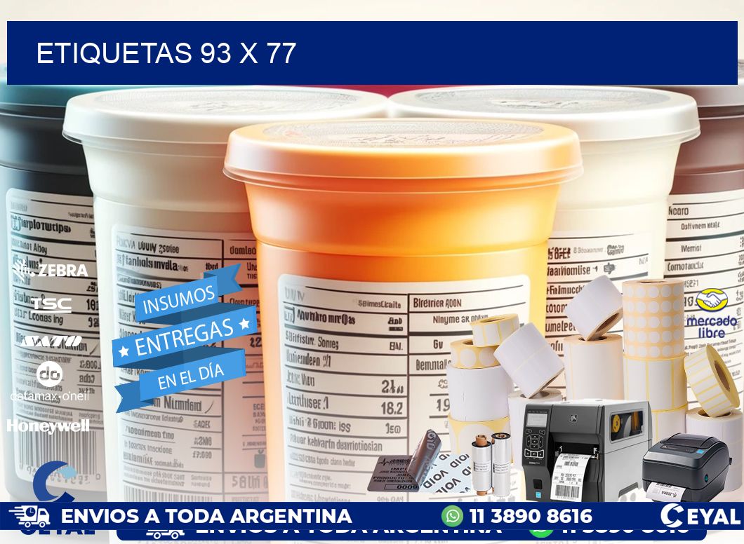 ETIQUETAS 93 x 77