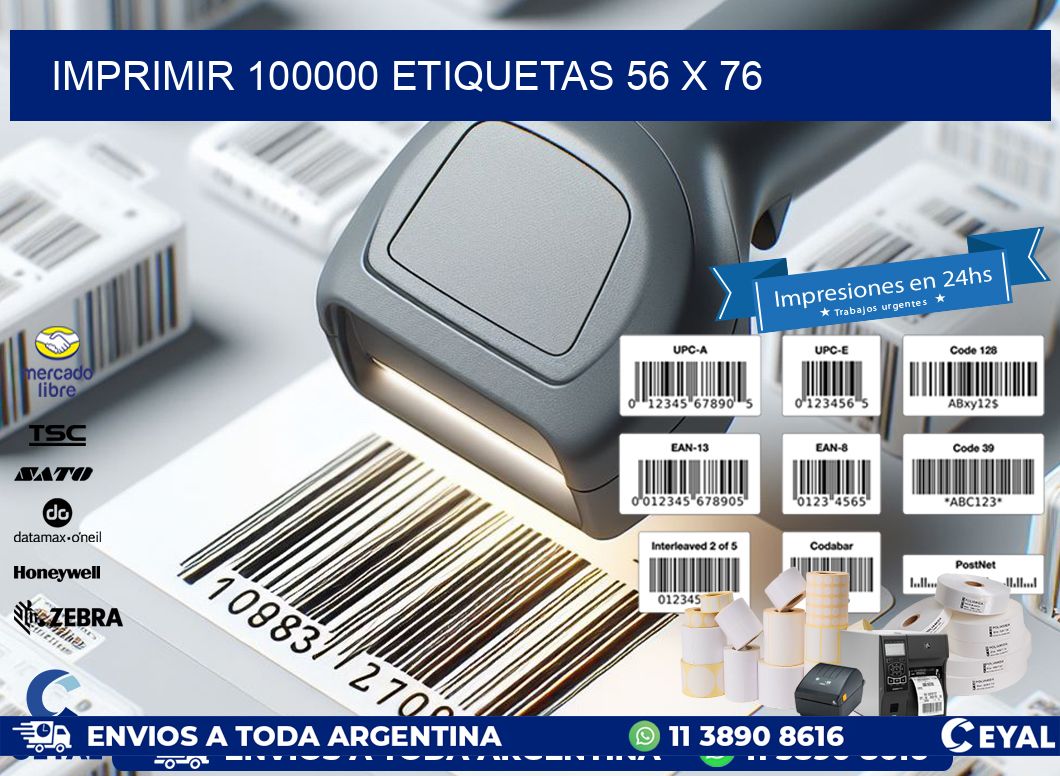 IMPRIMIR 100000 ETIQUETAS 56 x 76