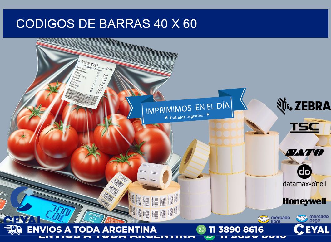 codigos de barras 40 x 60