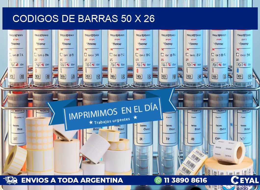 codigos de barras 50 x 26