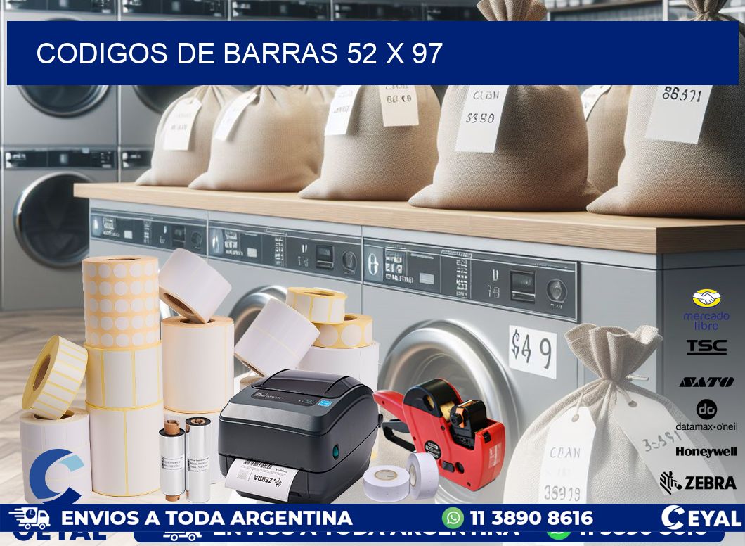 codigos de barras 52 x 97