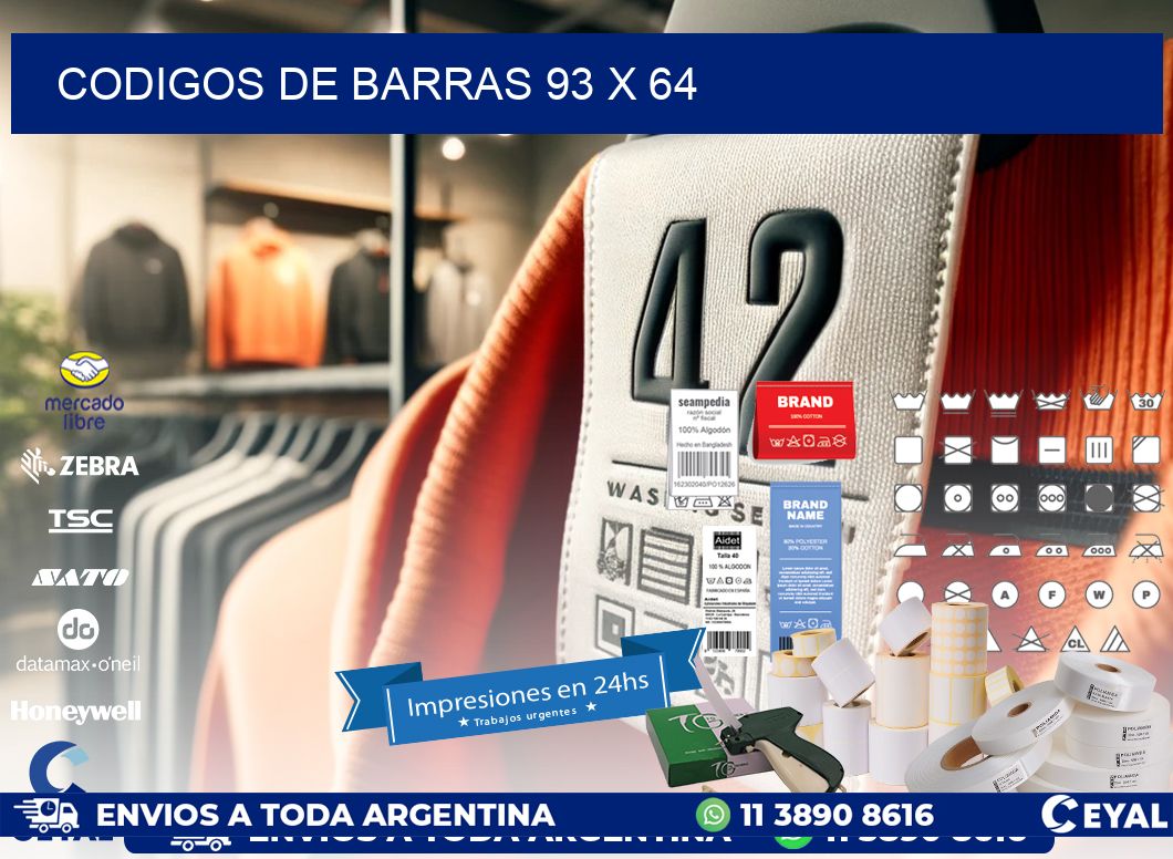 codigos de barras 93 x 64