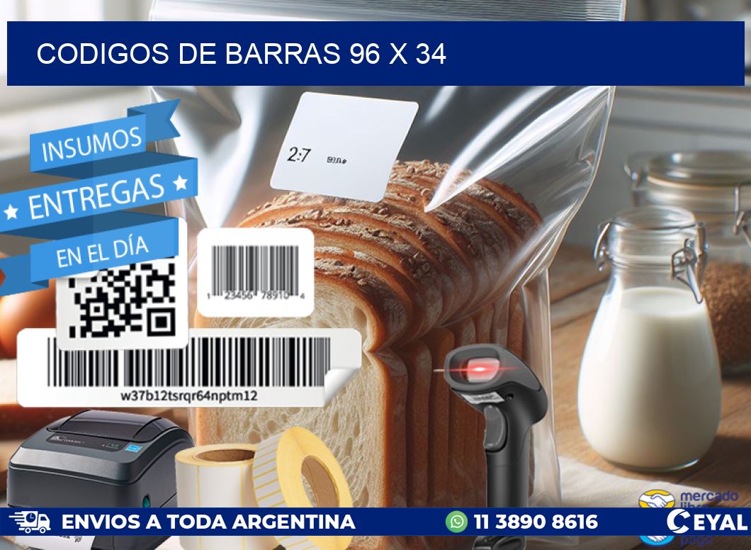 codigos de barras 96 x 34