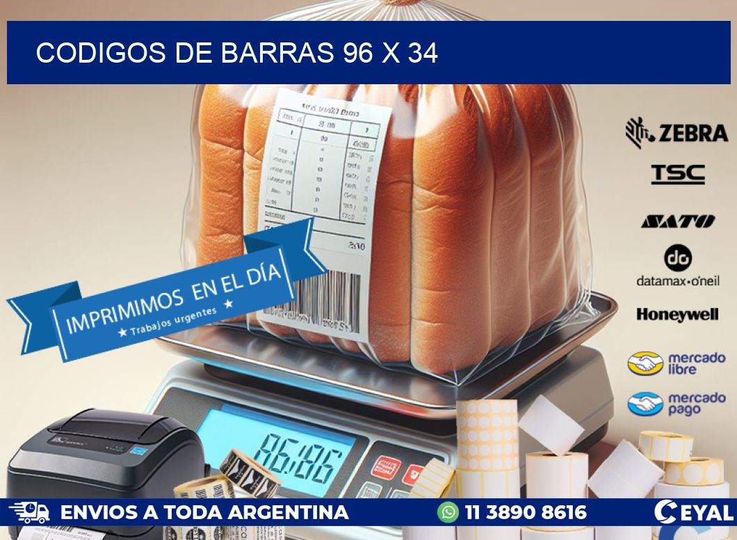 codigos de barras 96 x 34