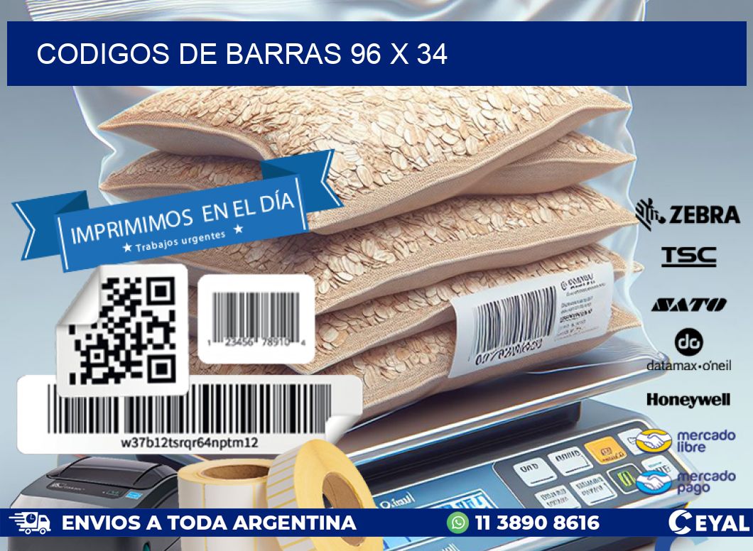 codigos de barras 96 x 34