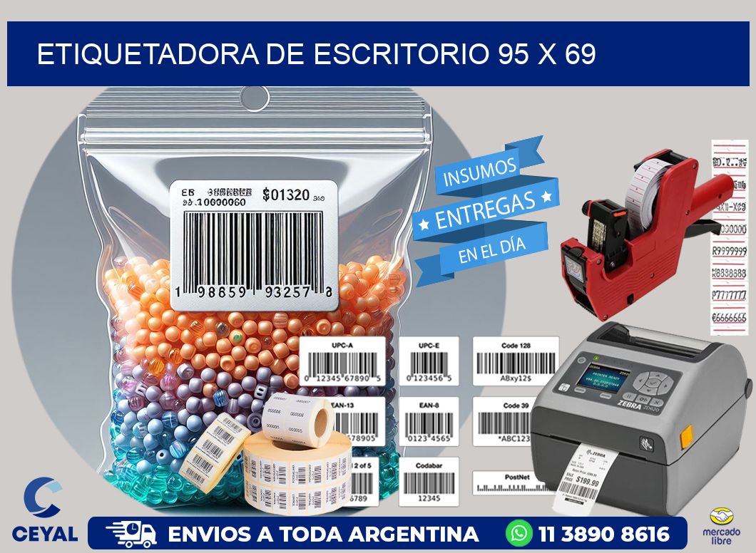 etiquetadora de escritorio 95 x 69