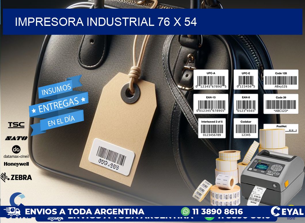 impresora industrial 76 x 54