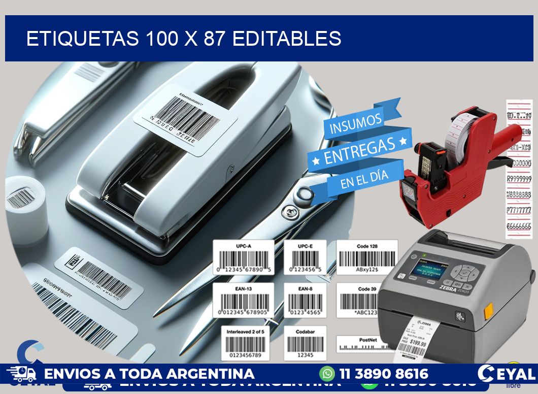 ETIQUETAS 100 x 87 EDITABLES