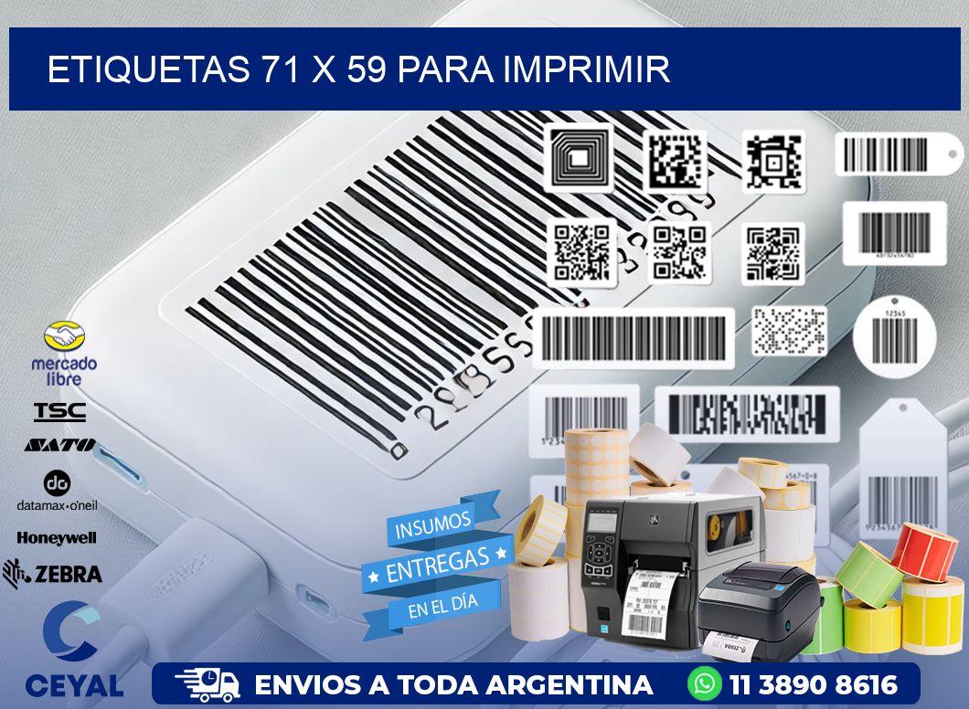 ETIQUETAS 71 x 59 PARA IMPRIMIR