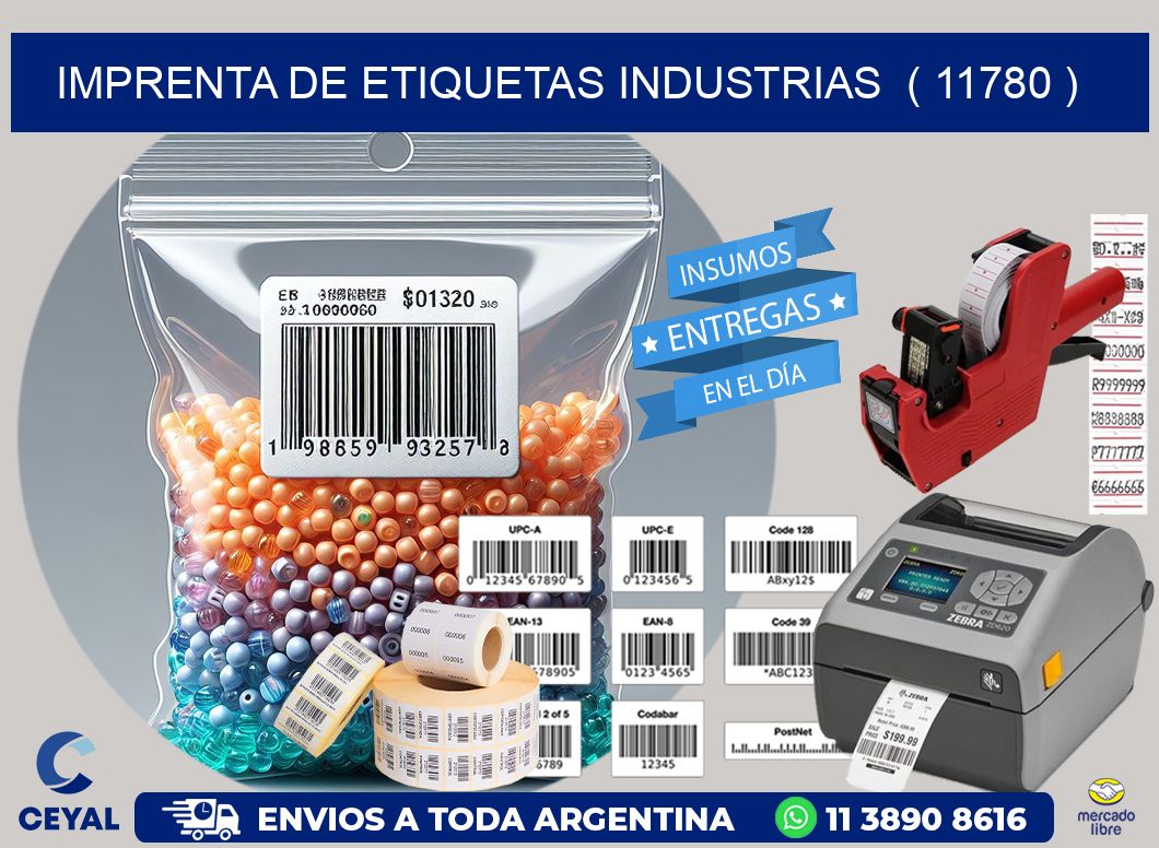 imprenta de etiquetas industrias  ( 11780 )