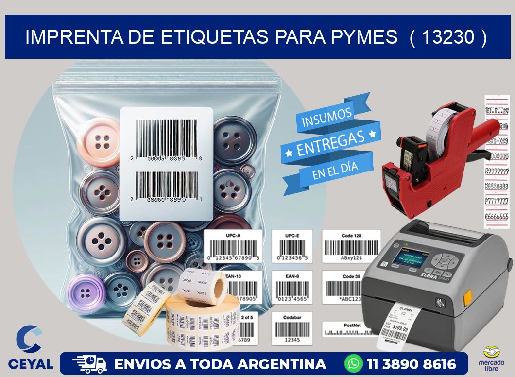 imprenta de etiquetas para pymes  ( 13230 )