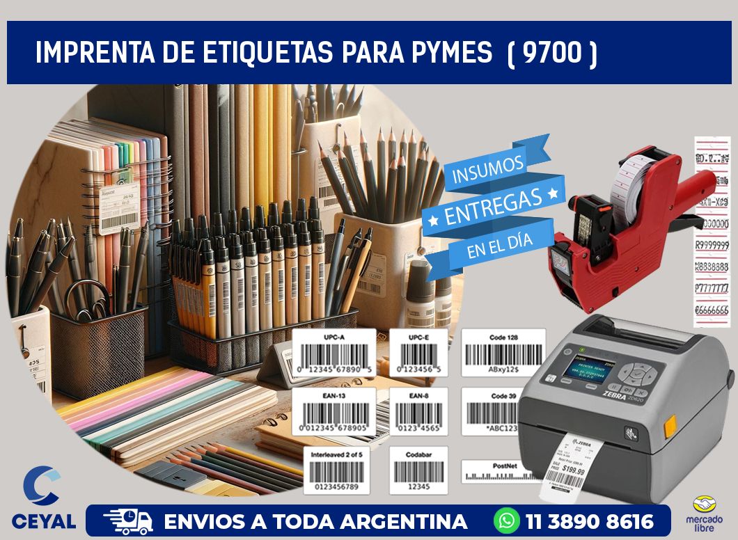 imprenta de etiquetas para pymes  ( 9700 )