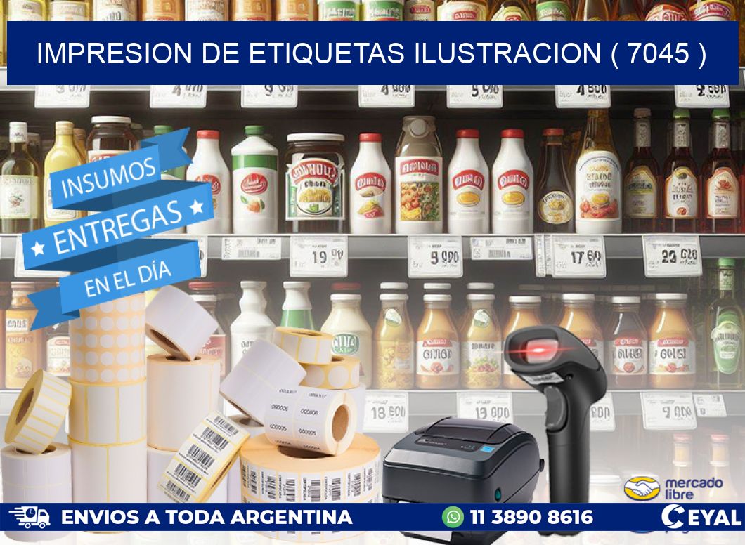 impresion de etiquetas ilustracion ( 7045 )
