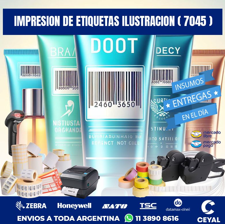 impresion de etiquetas ilustracion ( 7045 )