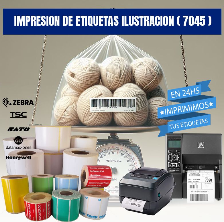 impresion de etiquetas ilustracion ( 7045 )