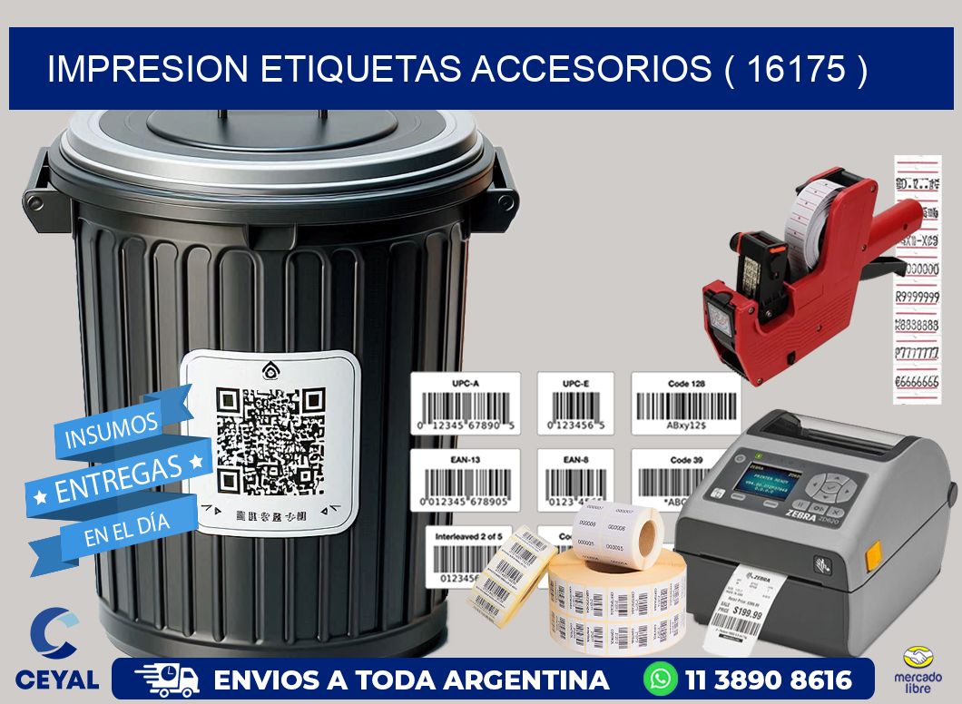 impresion etiquetas accesorios ( 16175 )