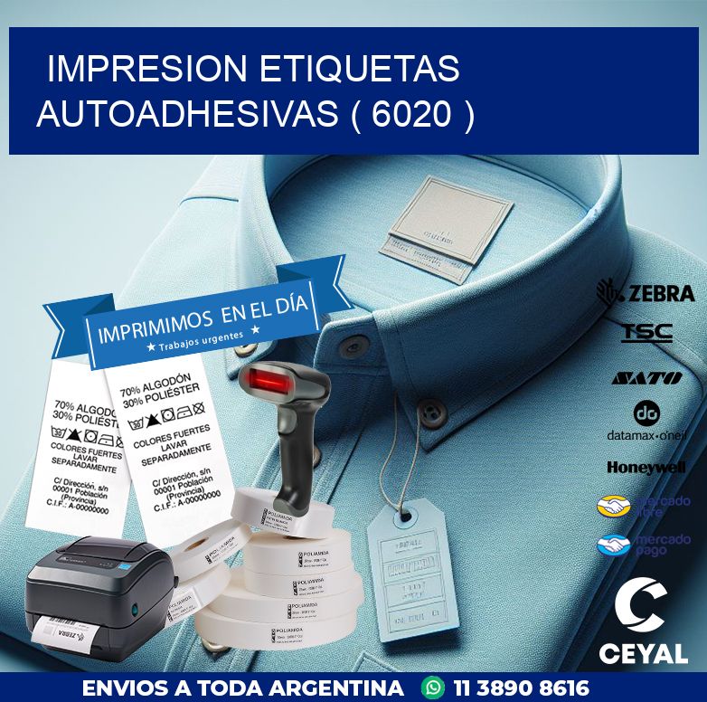 impresion etiquetas autoadhesivas ( 6020 )