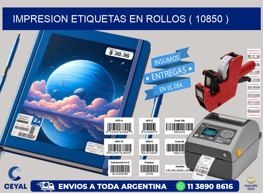 impresion etiquetas en rollos ( 10850 )
