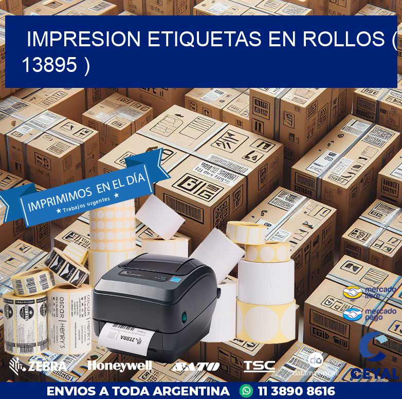 impresion etiquetas en rollos ( 13895 )