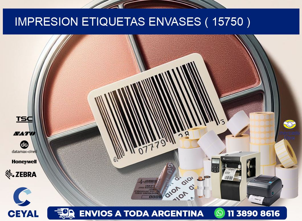impresion etiquetas envases ( 15750 )