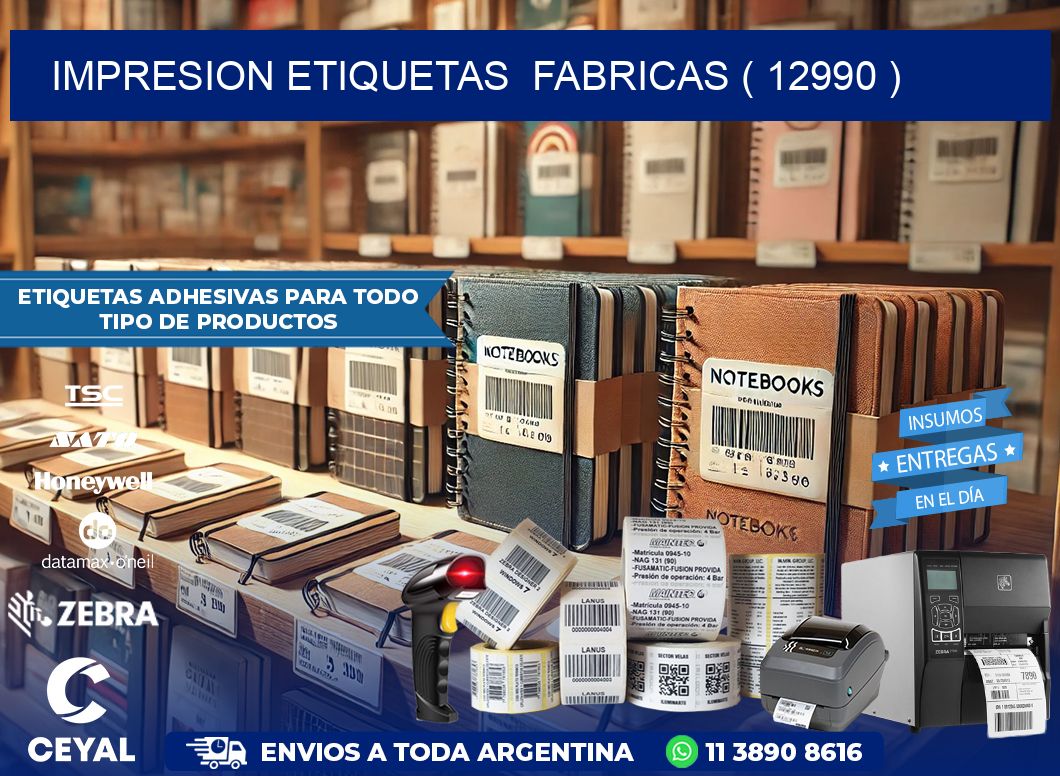 impresion etiquetas  fabricas ( 12990 )