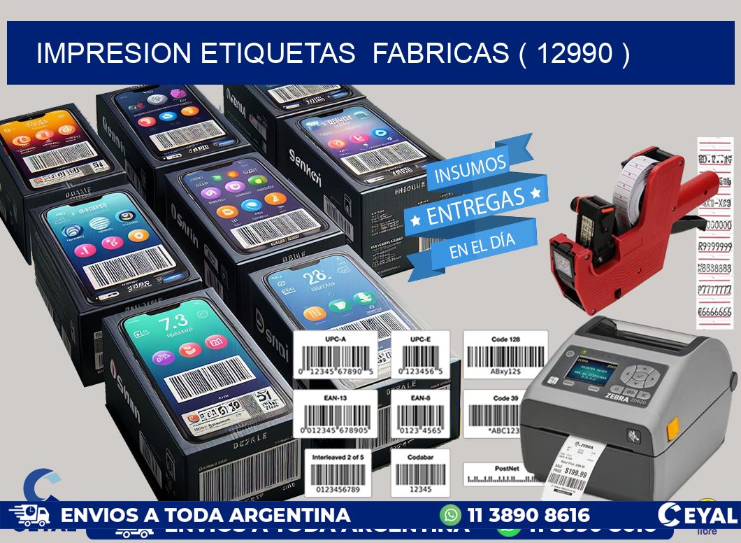 impresion etiquetas  fabricas ( 12990 )