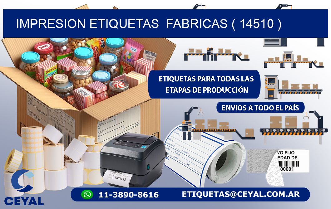 impresion etiquetas  fabricas ( 14510 )