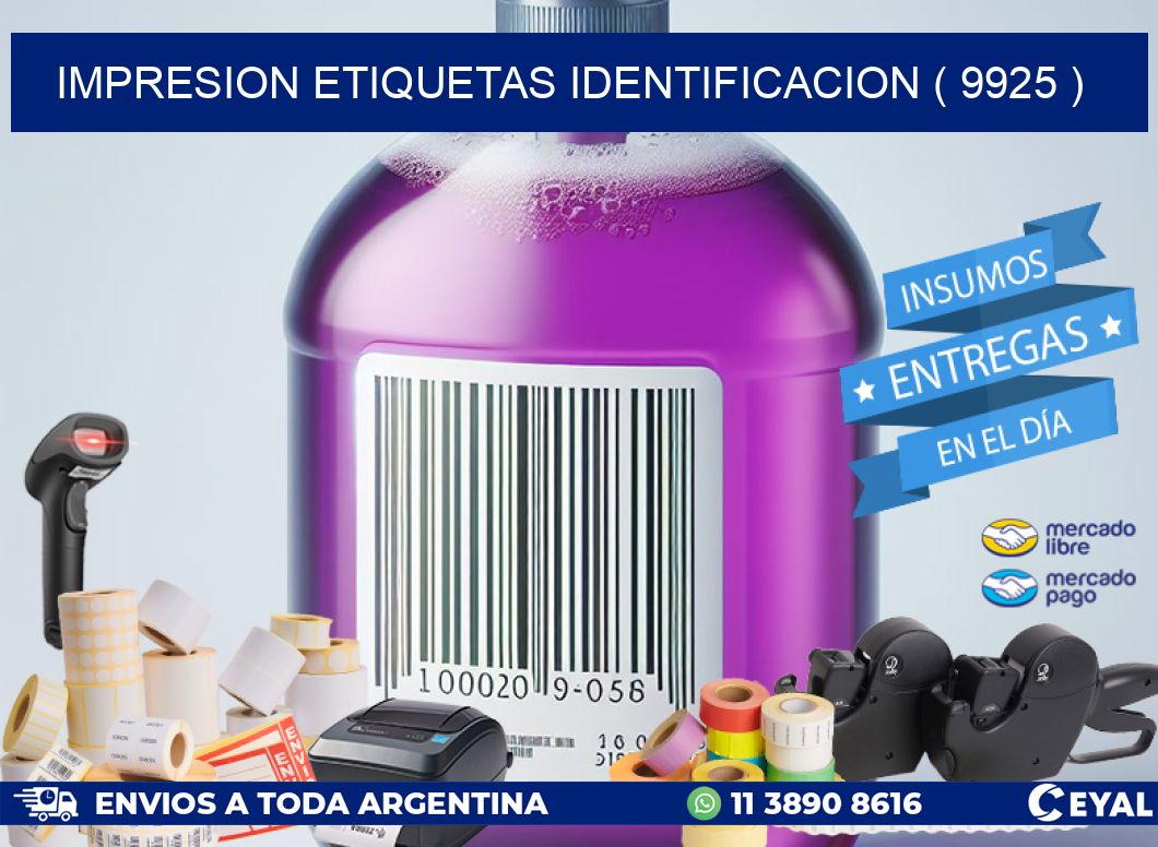 impresion etiquetas identificacion ( 9925 )
