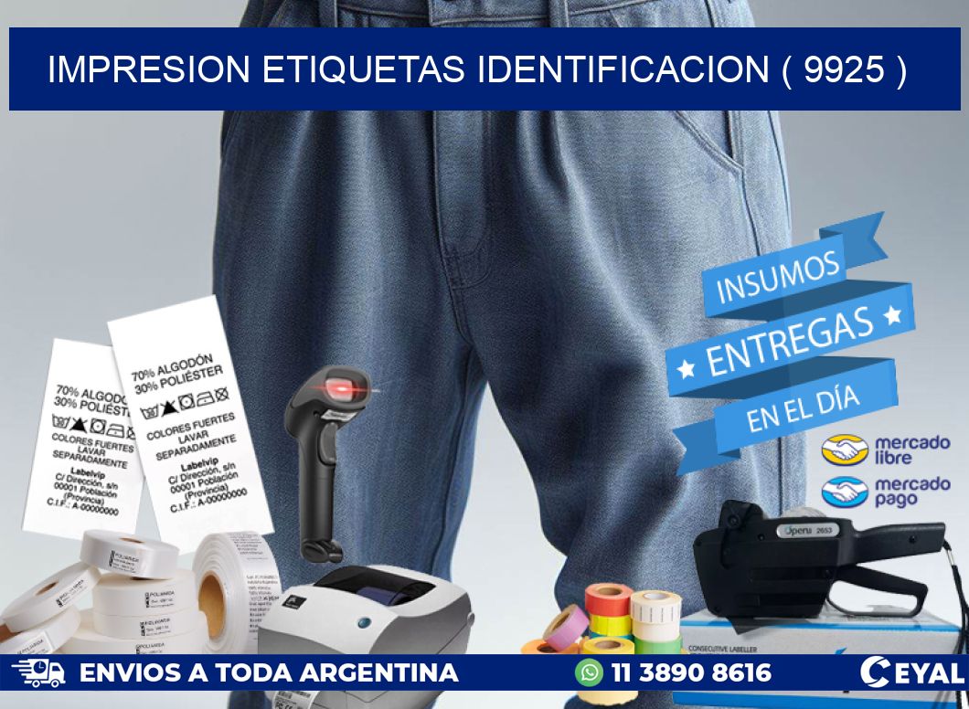 impresion etiquetas identificacion ( 9925 )