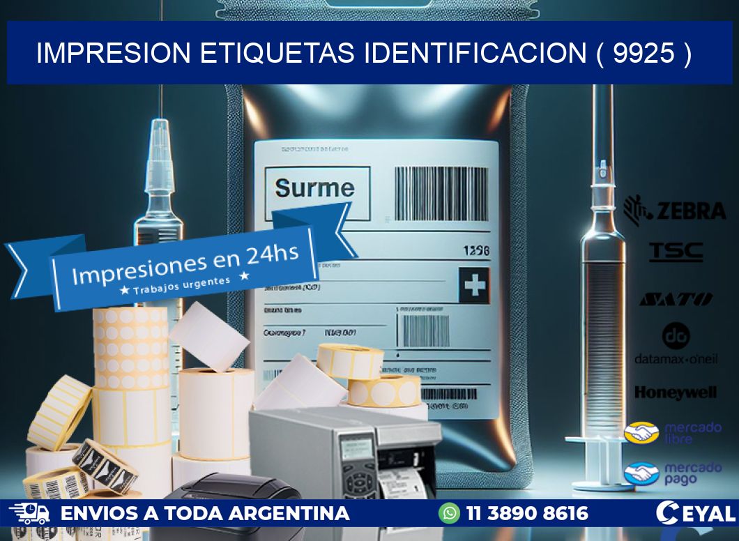 impresion etiquetas identificacion ( 9925 )