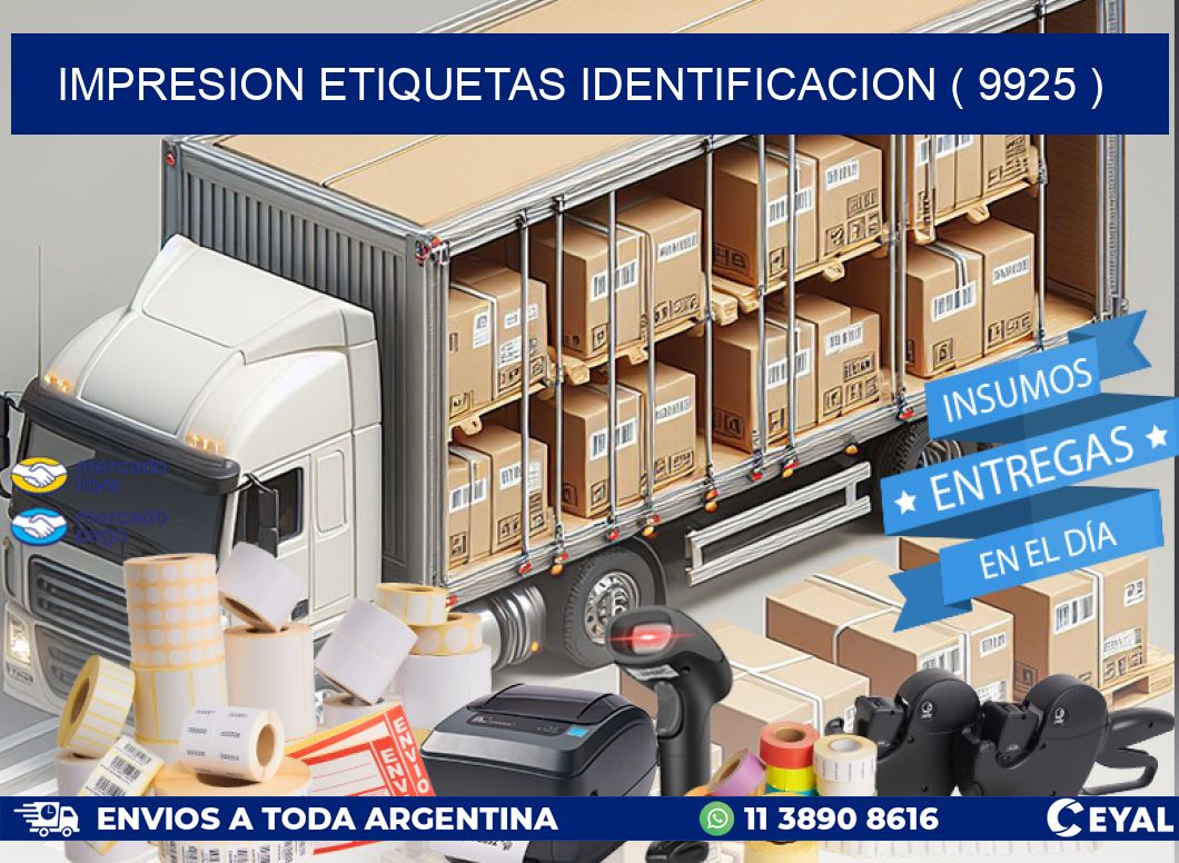 impresion etiquetas identificacion ( 9925 )