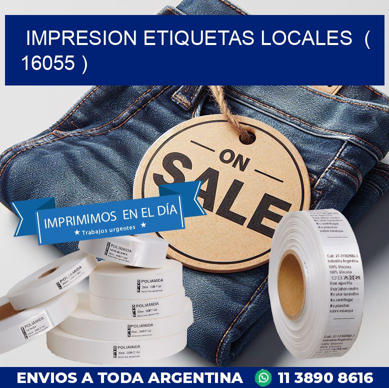 impresion etiquetas locales  ( 16055 )