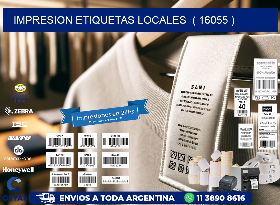 impresion etiquetas locales  ( 16055 )