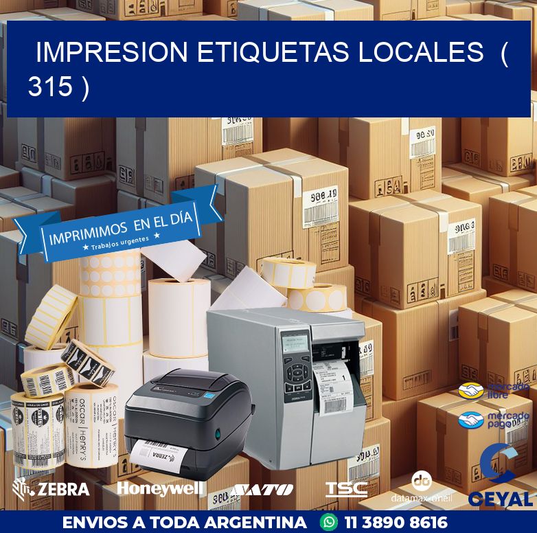 impresion etiquetas locales  ( 315 )