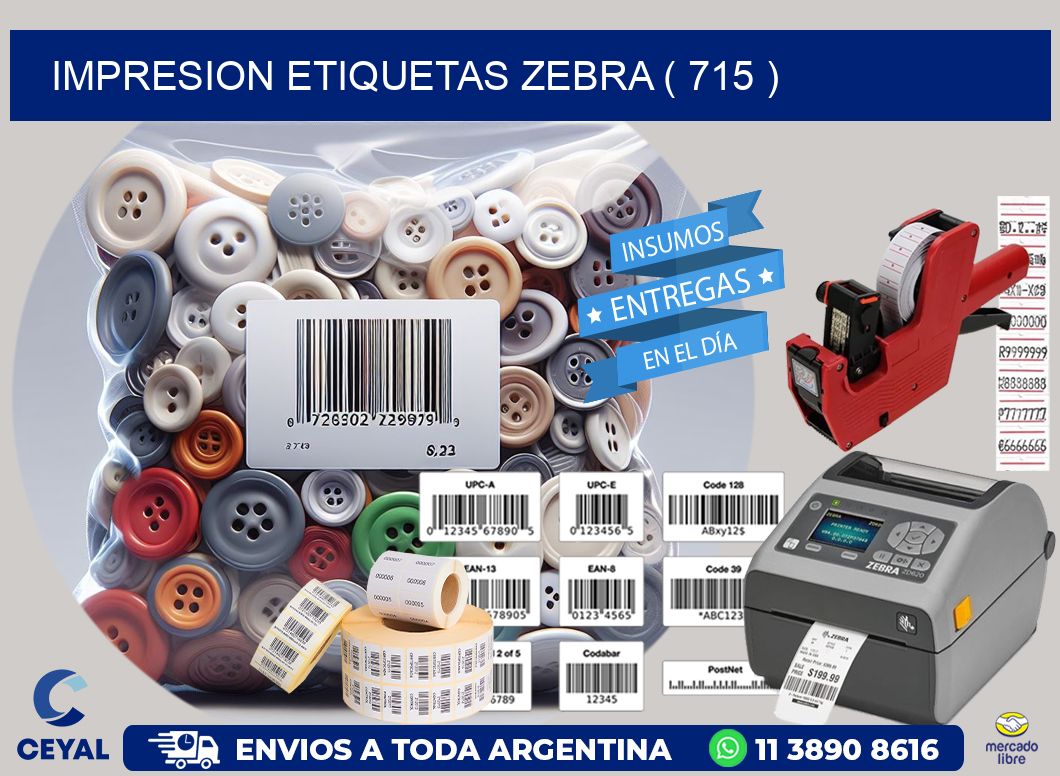 impresion etiquetas zebra ( 715 )