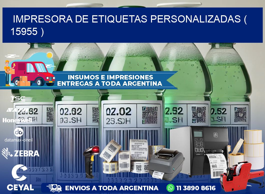 impresora de etiquetas personalizadas ( 15955 )
