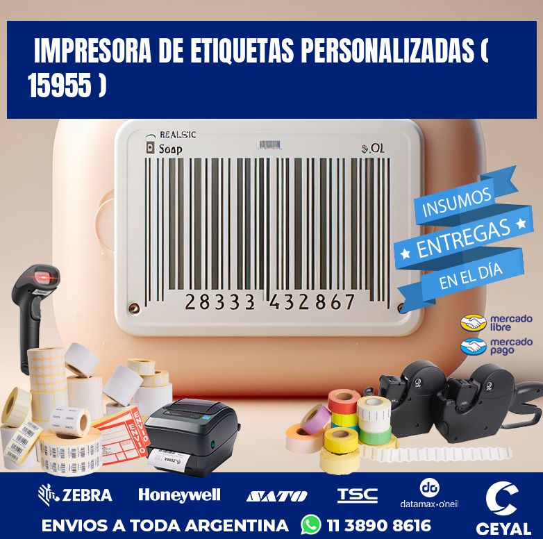 impresora de etiquetas personalizadas ( 15955 )