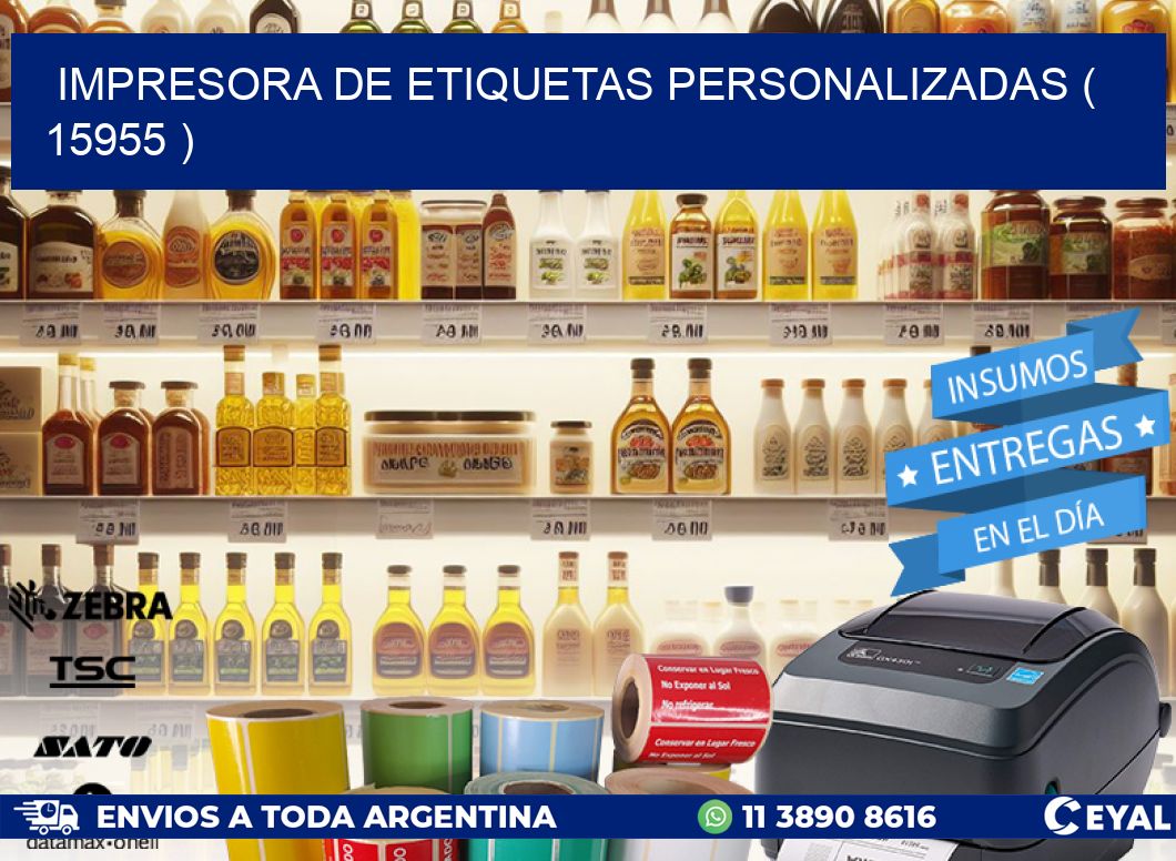 impresora de etiquetas personalizadas ( 15955 )