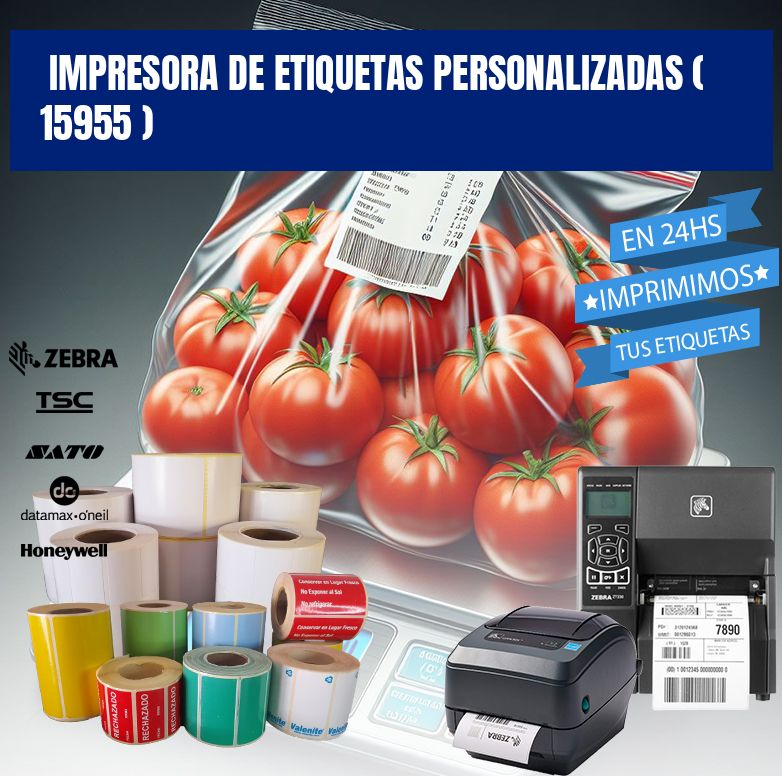 impresora de etiquetas personalizadas ( 15955 )
