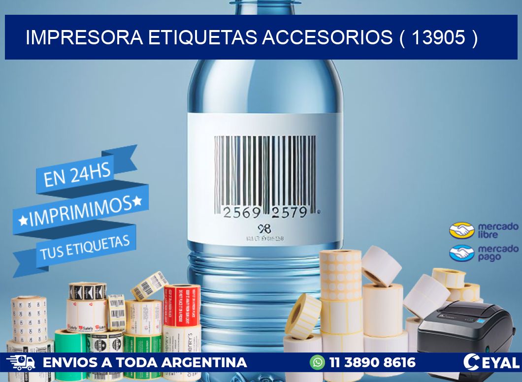impresora etiquetas accesorios ( 13905 )