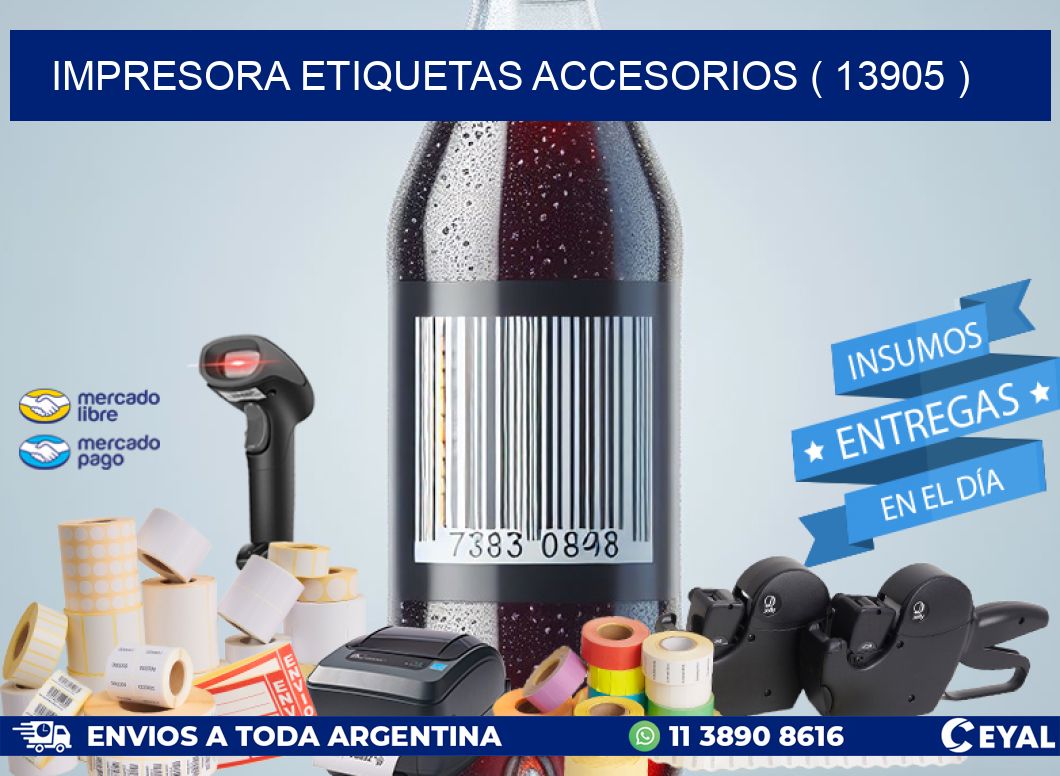 impresora etiquetas accesorios ( 13905 )