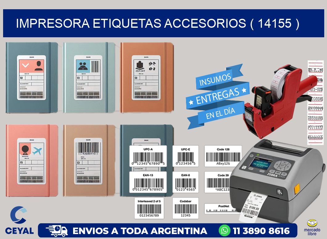 impresora etiquetas accesorios ( 14155 )
