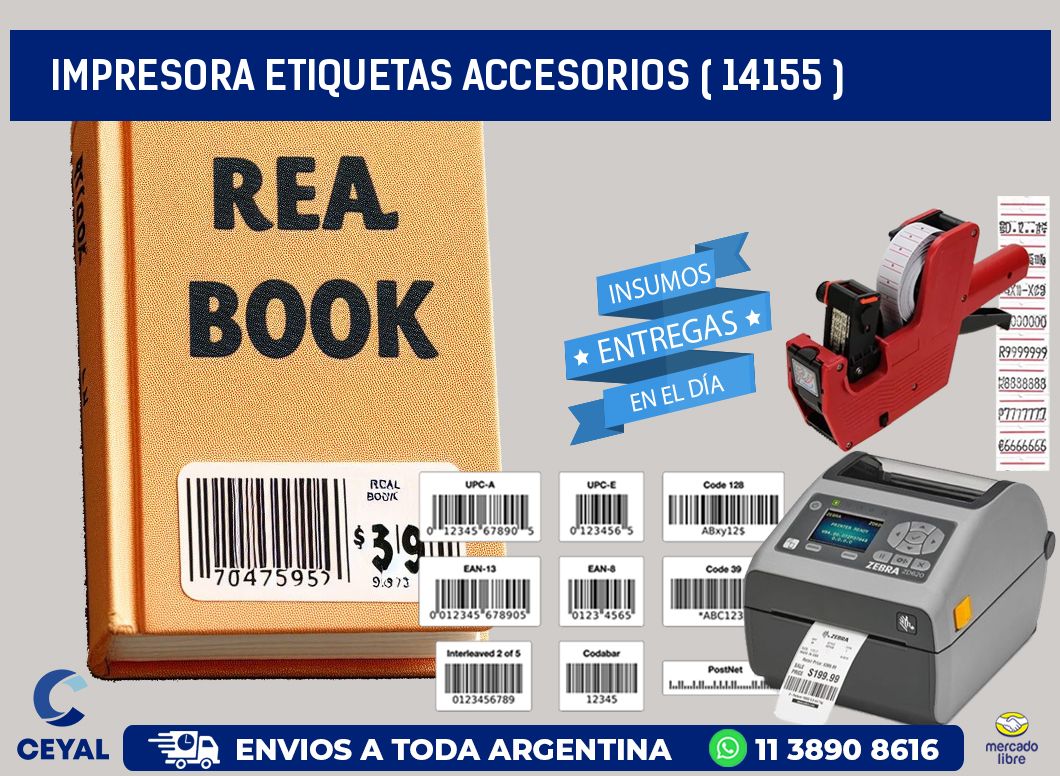 impresora etiquetas accesorios ( 14155 )
