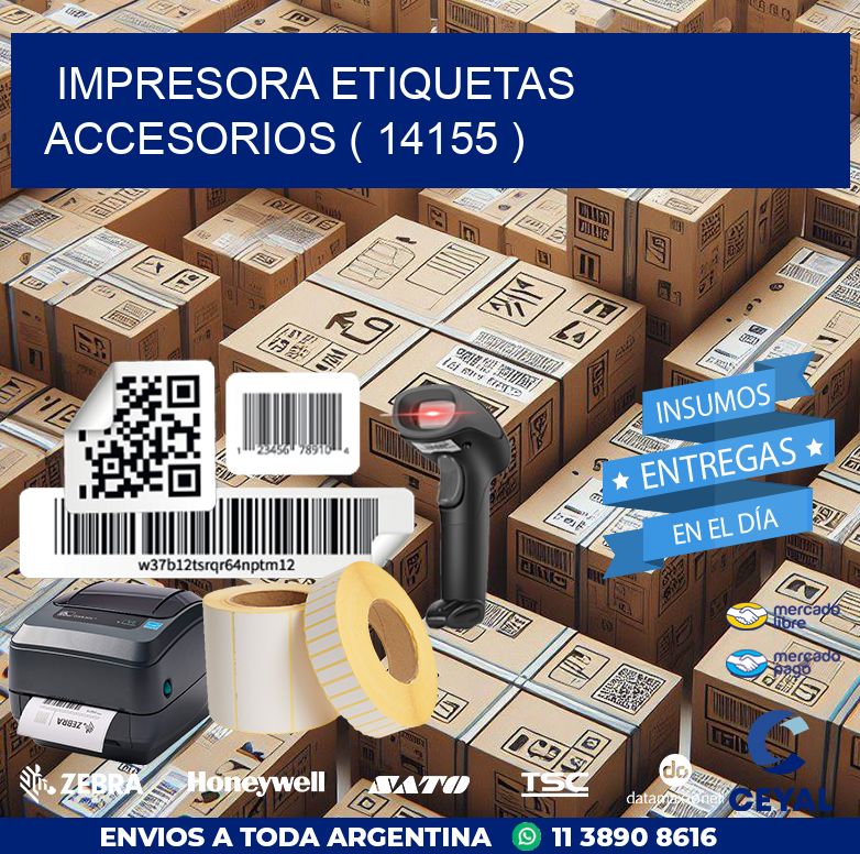 impresora etiquetas accesorios ( 14155 )