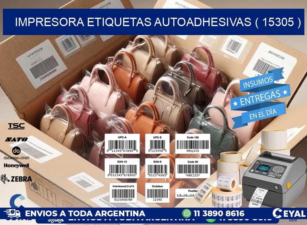 impresora etiquetas autoadhesivas ( 15305 )