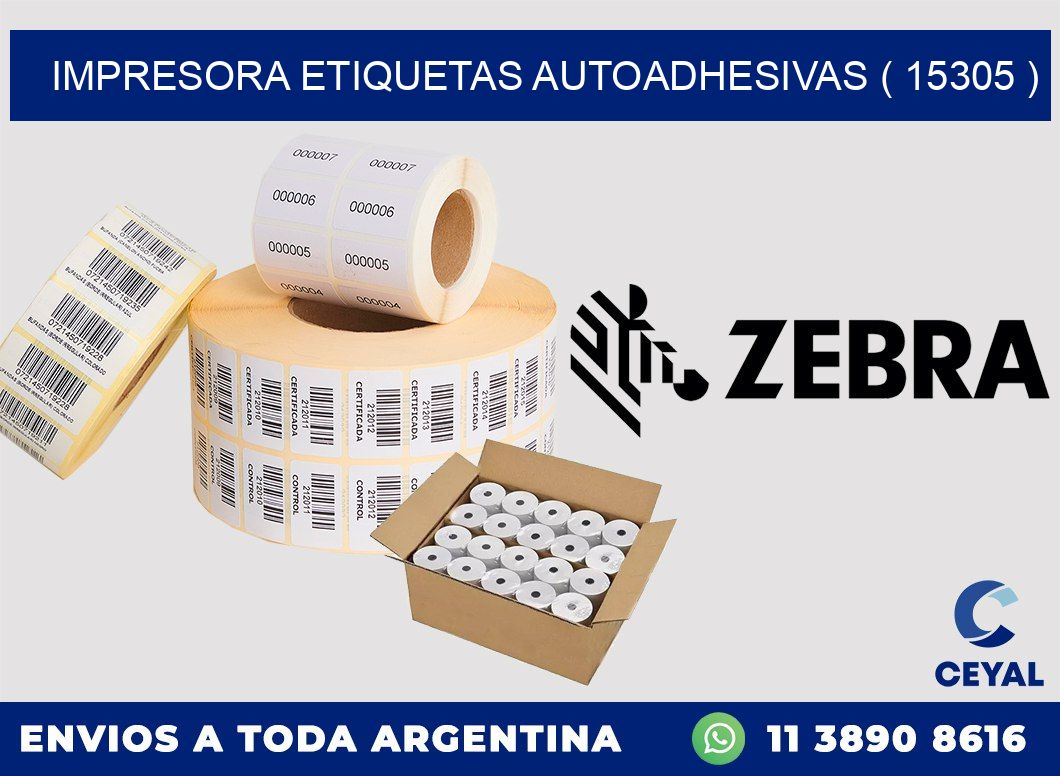 impresora etiquetas autoadhesivas ( 15305 )